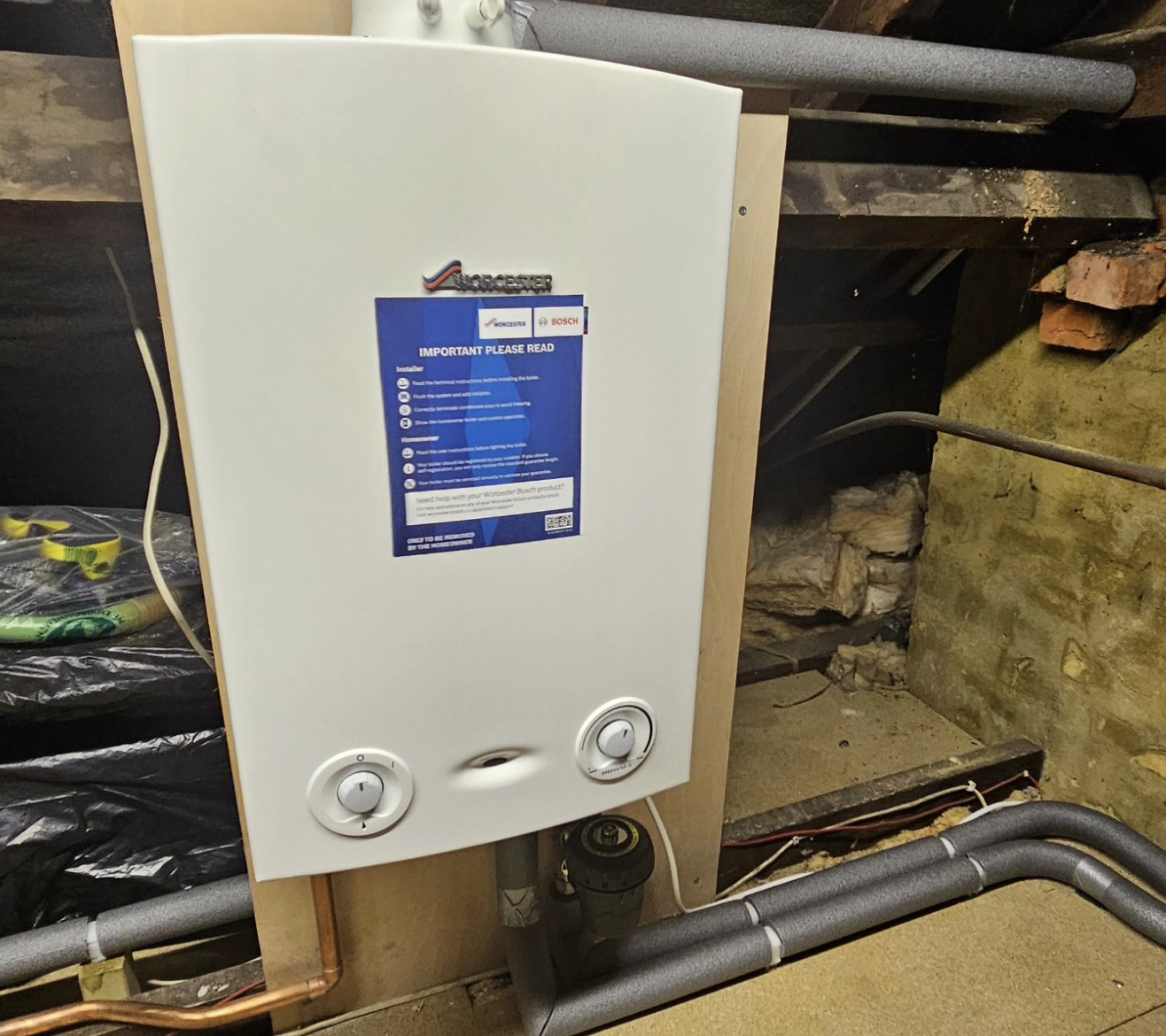 boiler install surrey