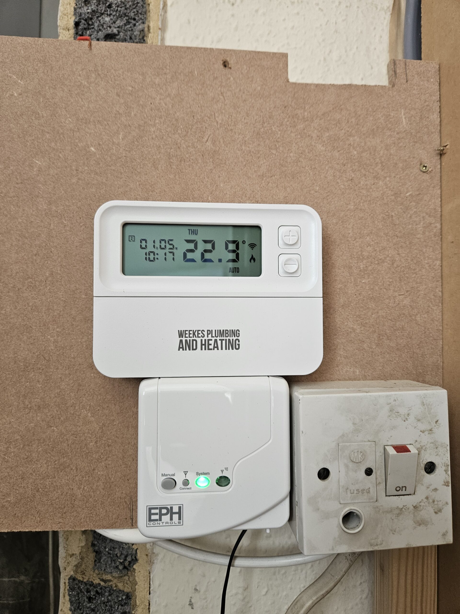 Boiler breakdown repair in Banstead home